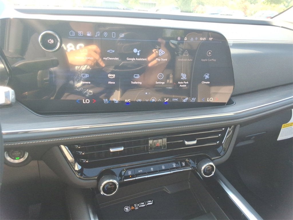 2025 Chevrolet Tahoe Premier