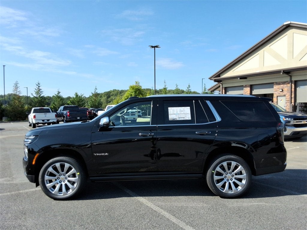 2025 Chevrolet Tahoe Premier