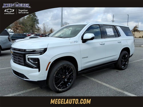 2026 Chevrolet Tahoe High Country