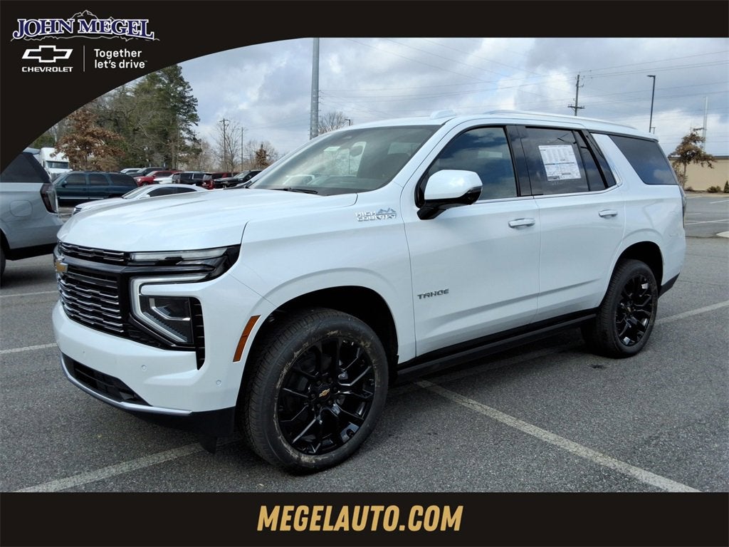 2026 Chevrolet Tahoe High Country