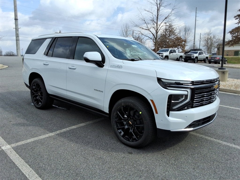 2026 Chevrolet Tahoe High Country