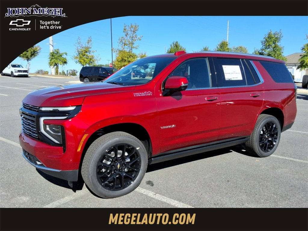 2026 Chevrolet Tahoe High Country