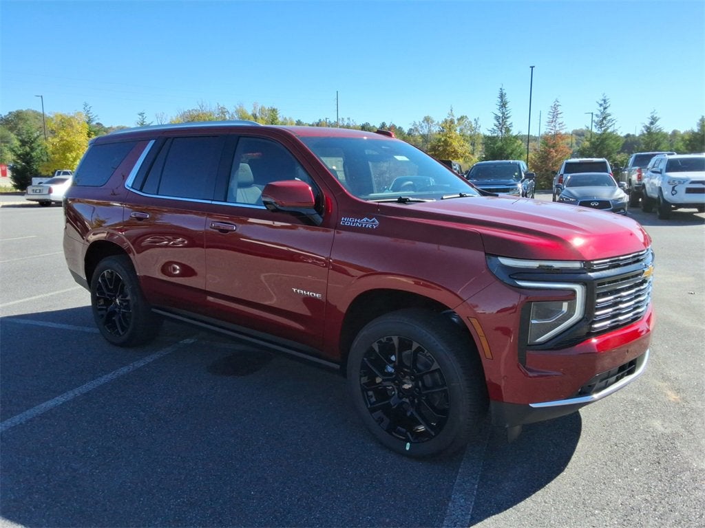 2026 Chevrolet Tahoe High Country