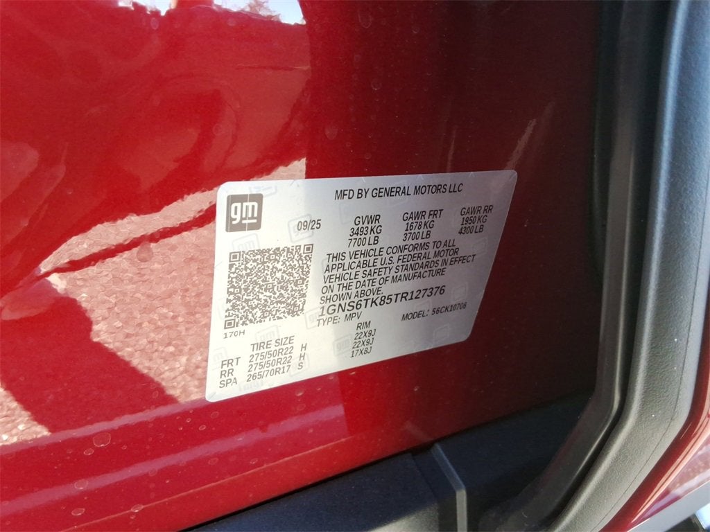 2026 Chevrolet Tahoe High Country