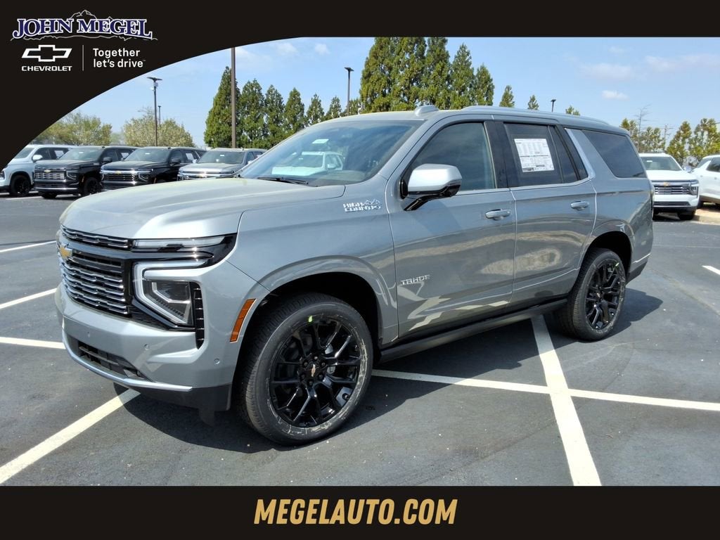 2026 Chevrolet Tahoe High Country