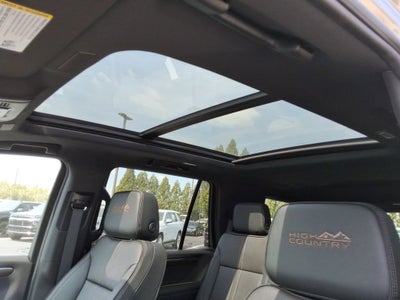 2026 Chevrolet Tahoe High Country