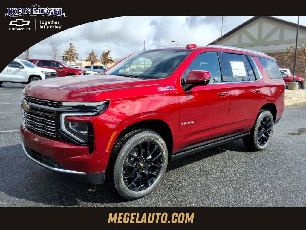 2026 Chevrolet Tahoe High Country