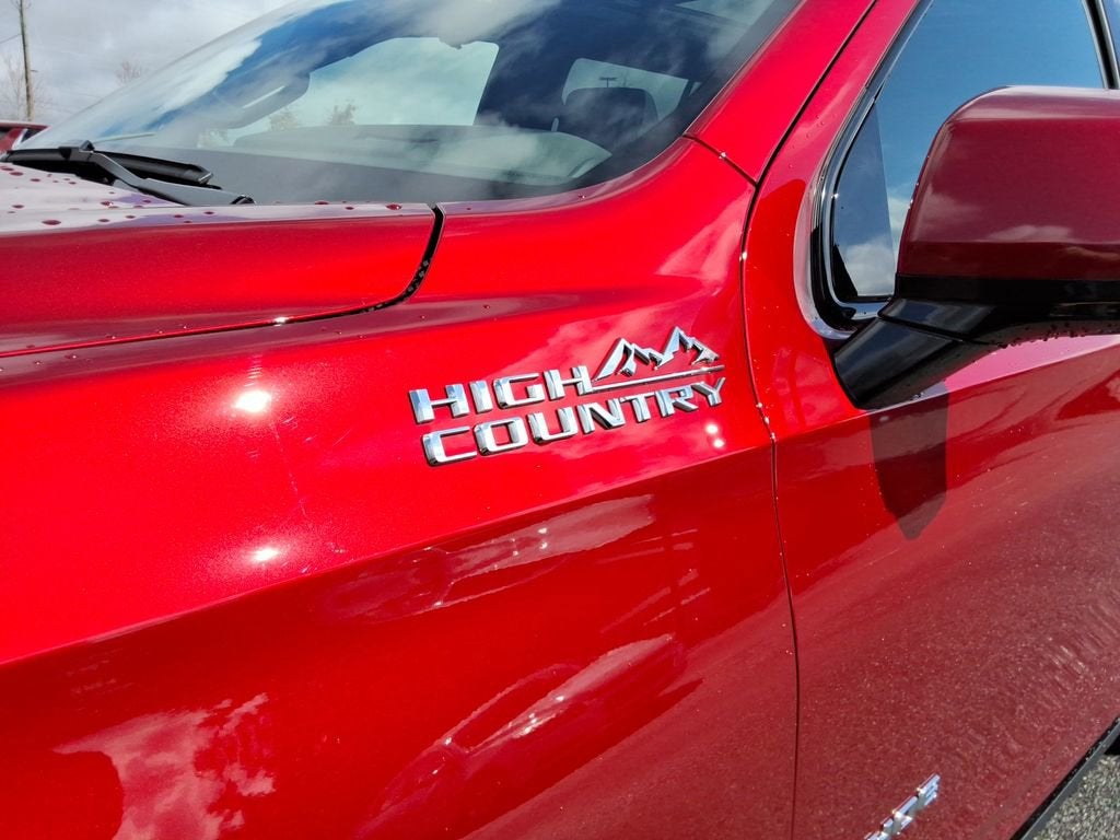 2026 Chevrolet Tahoe High Country