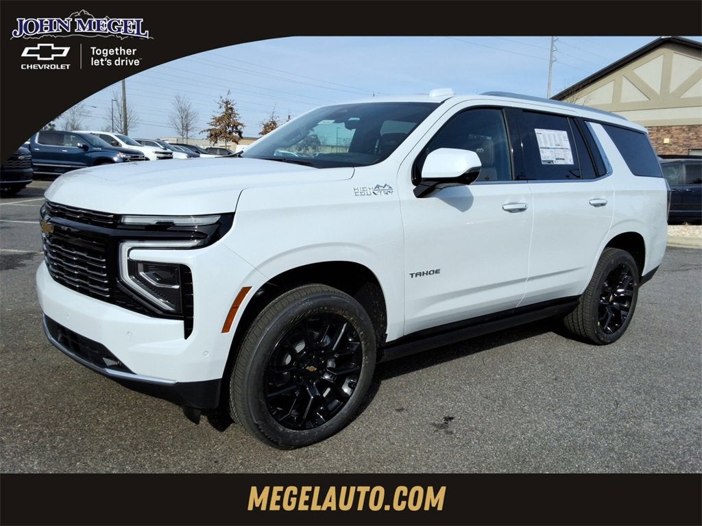 2026 Chevrolet Tahoe High Country