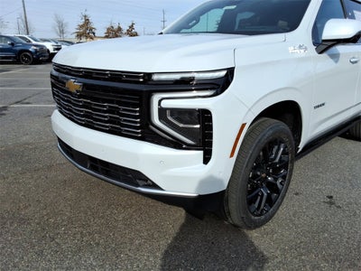 2026 Chevrolet Tahoe High Country