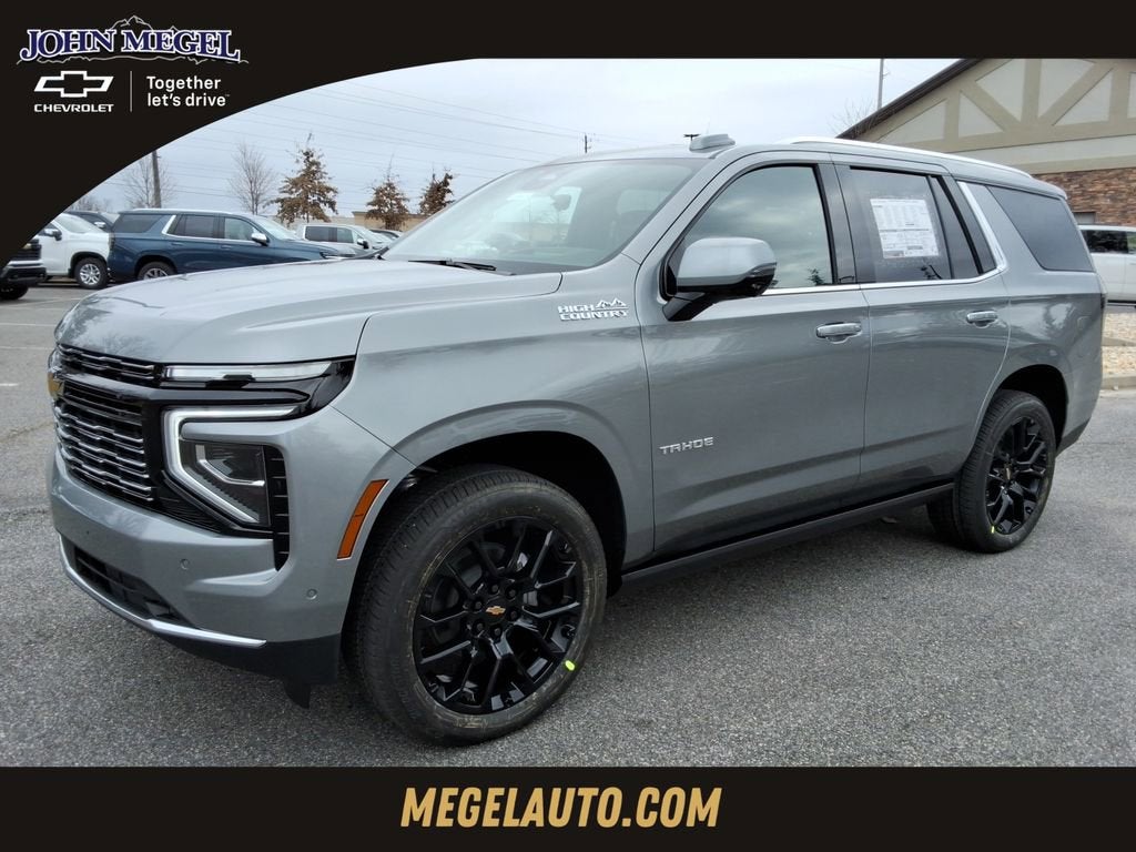 2026 Chevrolet Tahoe High Country