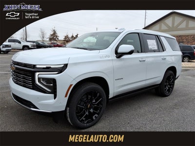 2026 Chevrolet Tahoe High Country