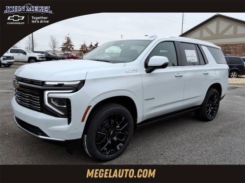 2026 Chevrolet Tahoe High Country