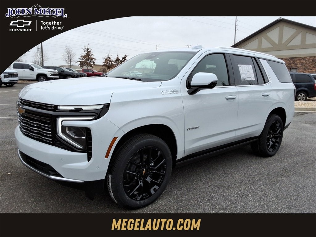 2026 Chevrolet Tahoe High Country