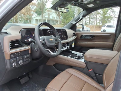 2026 Chevrolet Tahoe High Country