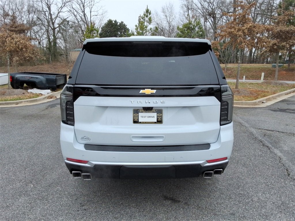 2026 Chevrolet Tahoe High Country