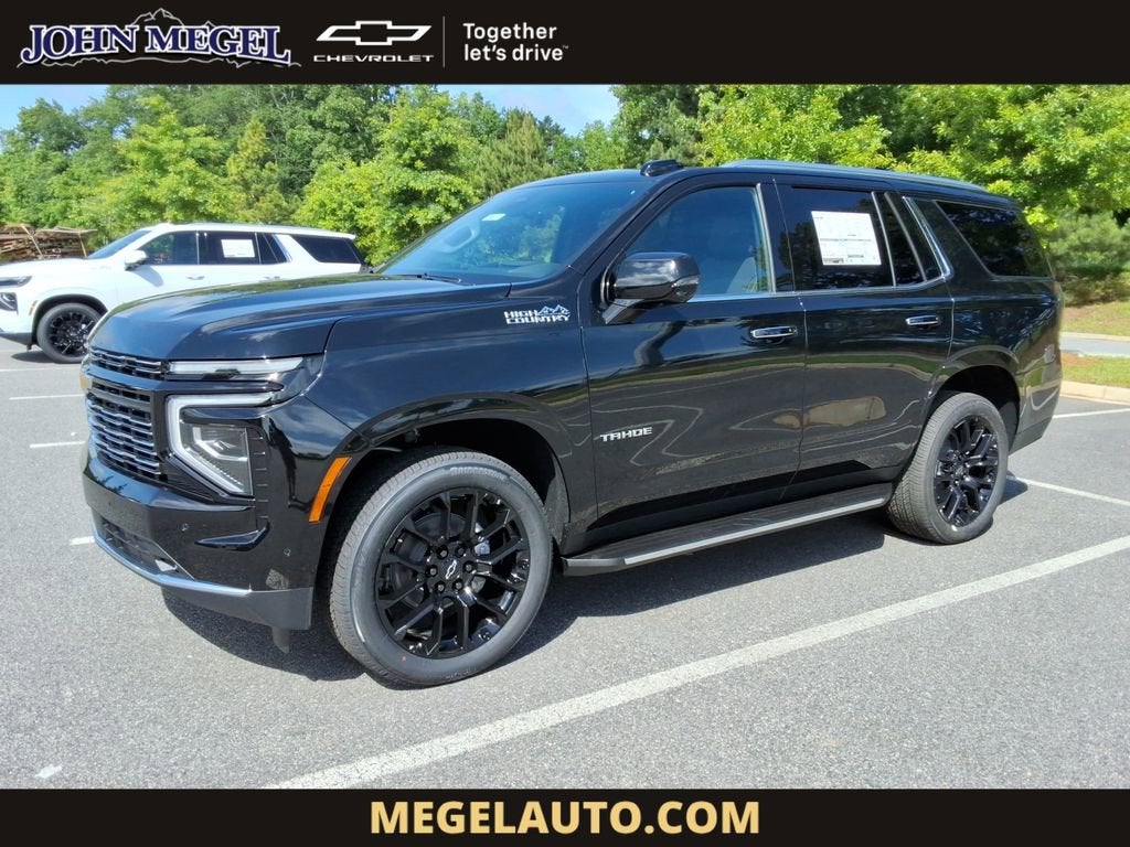 2026 Chevrolet Tahoe High Country