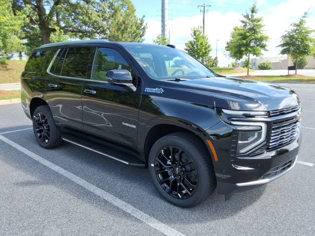 2026 Chevrolet Tahoe High Country