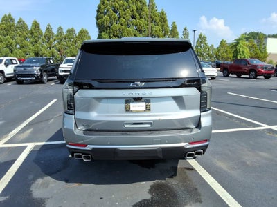 2026 Chevrolet Tahoe High Country