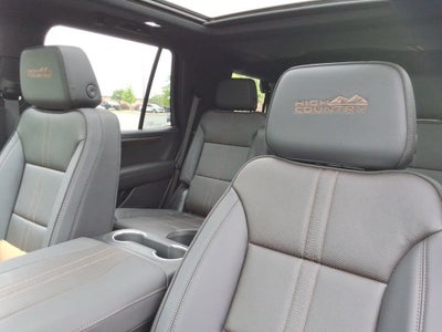 2026 Chevrolet Tahoe High Country