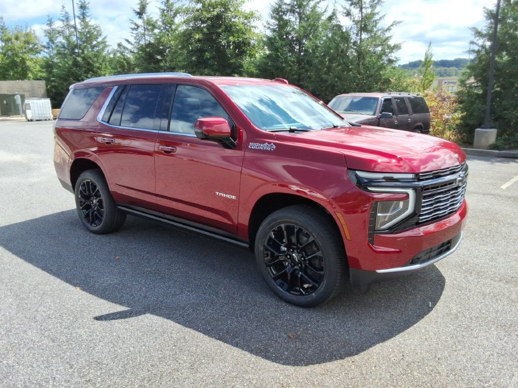 2026 Chevrolet Tahoe High Country