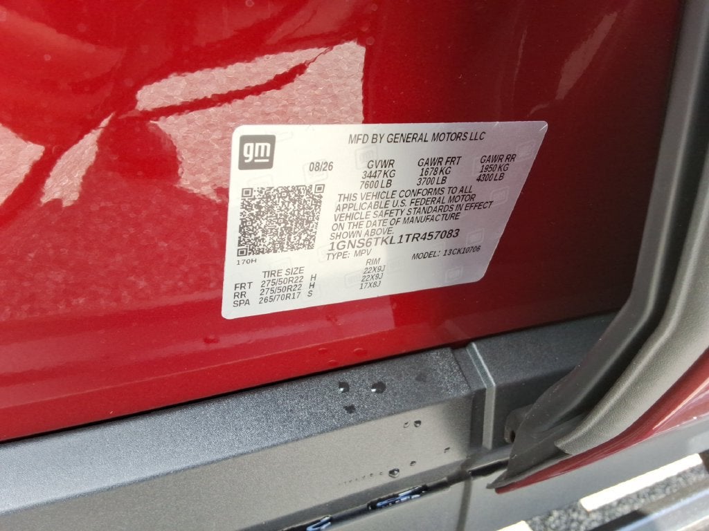 2026 Chevrolet Tahoe High Country