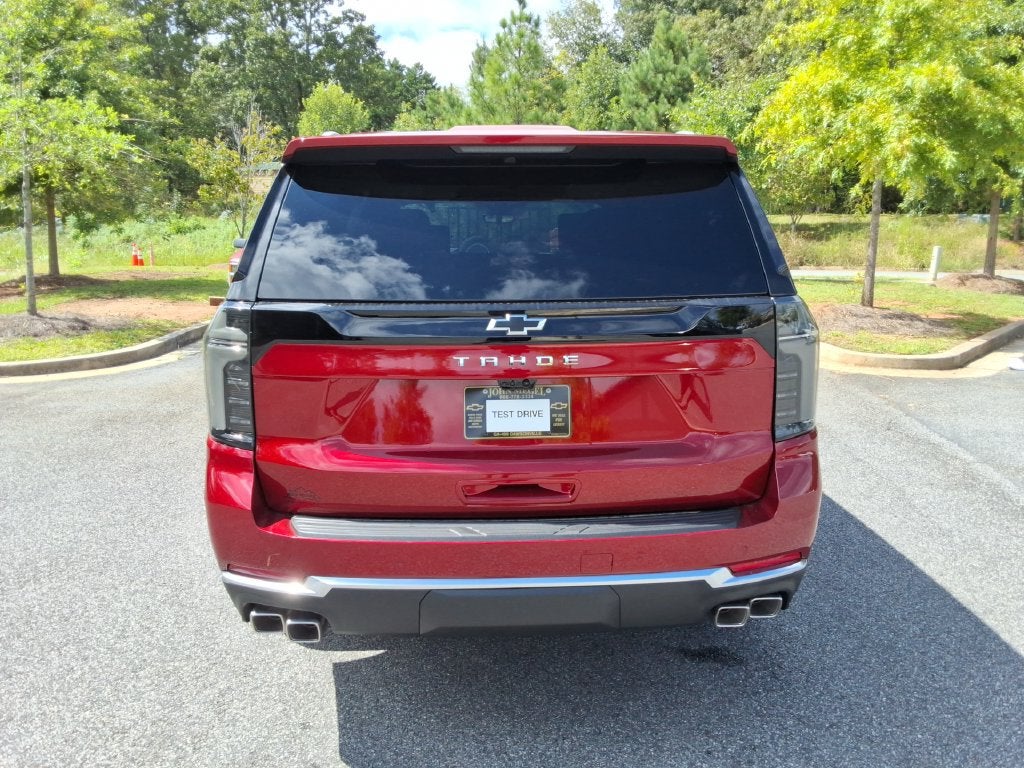 2026 Chevrolet Tahoe High Country