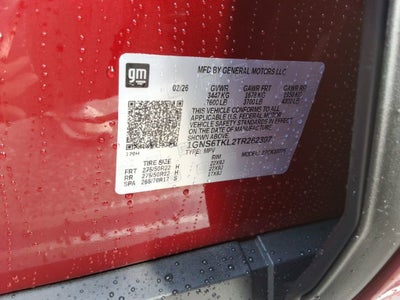 2026 Chevrolet Tahoe High Country