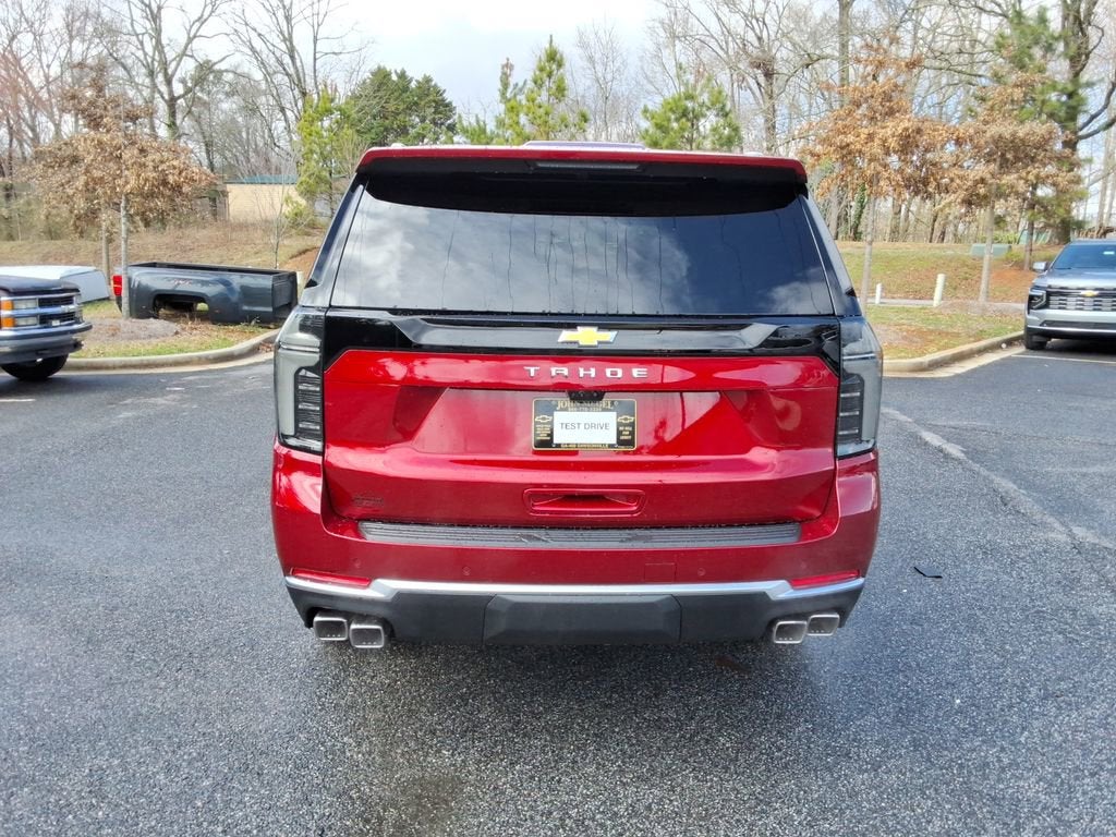2026 Chevrolet Tahoe High Country