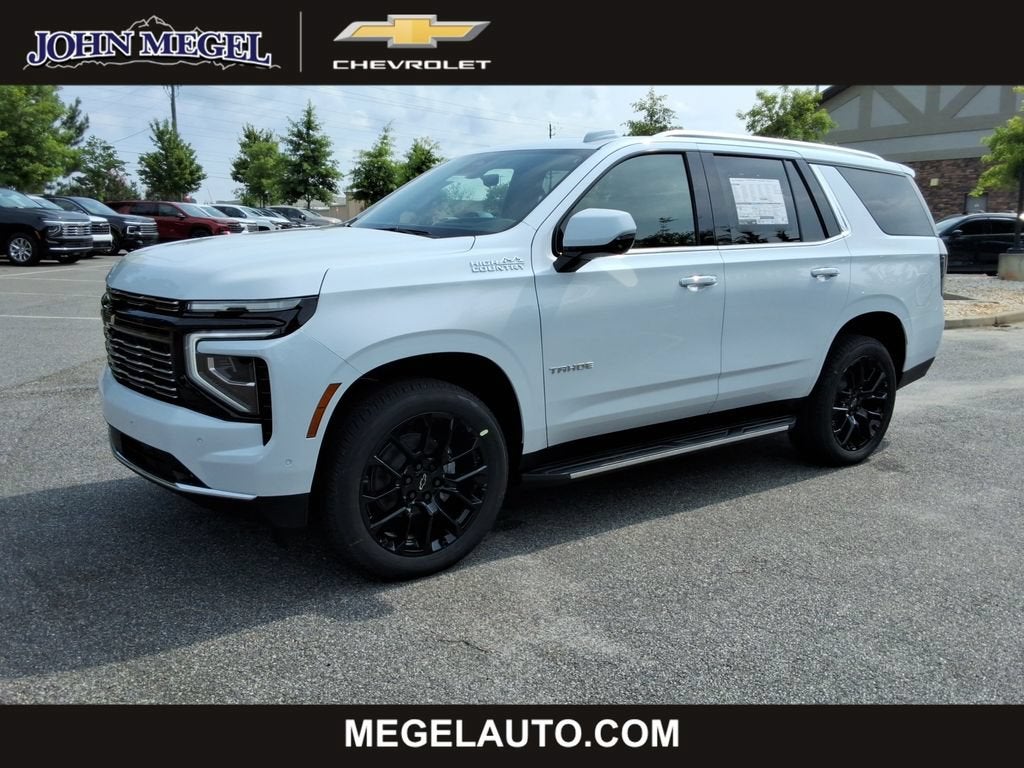 2026 Chevrolet Tahoe High Country