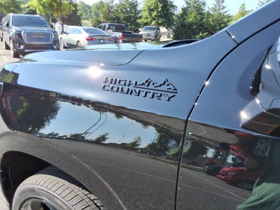 2026 Chevrolet Tahoe High Country