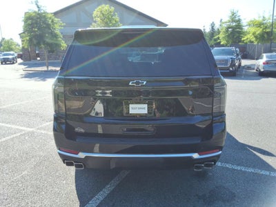 2026 Chevrolet Tahoe High Country