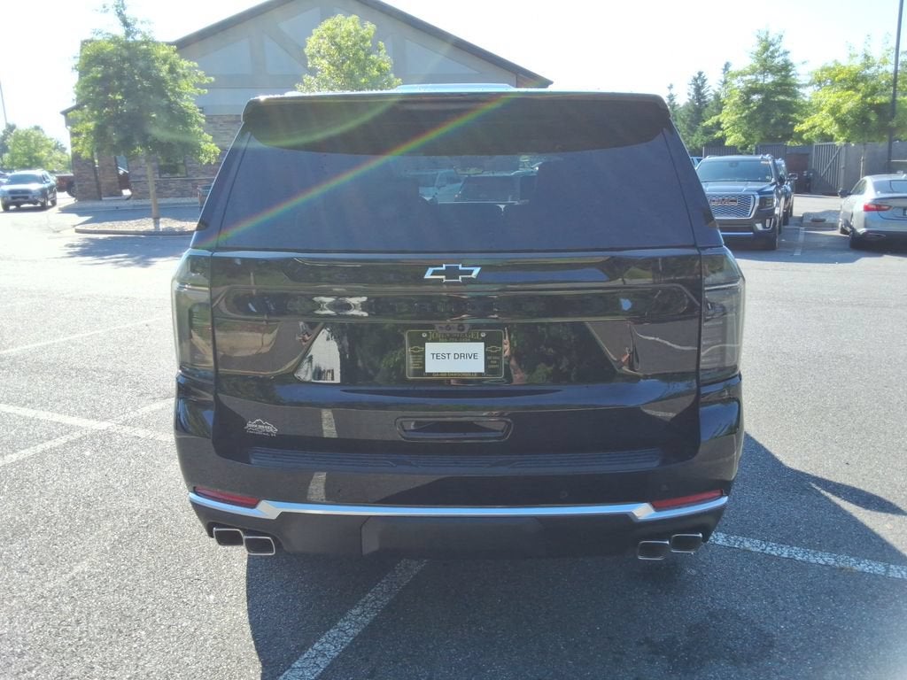 2026 Chevrolet Tahoe High Country