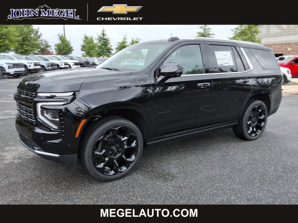 2026 Chevrolet Tahoe High Country