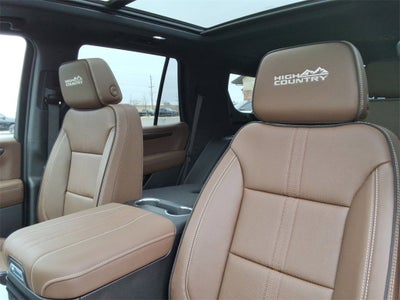 2026 Chevrolet Tahoe High Country