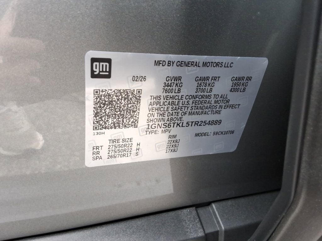 2026 Chevrolet Tahoe High Country