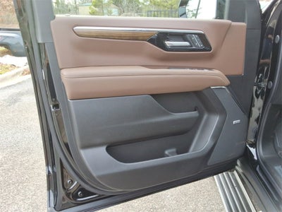 2026 Chevrolet Tahoe High Country