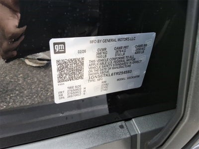 2026 Chevrolet Tahoe High Country