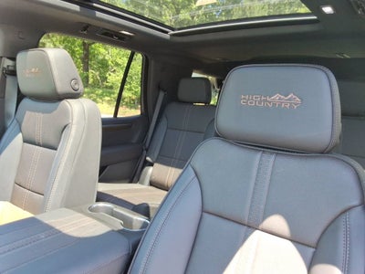 2026 Chevrolet Tahoe High Country