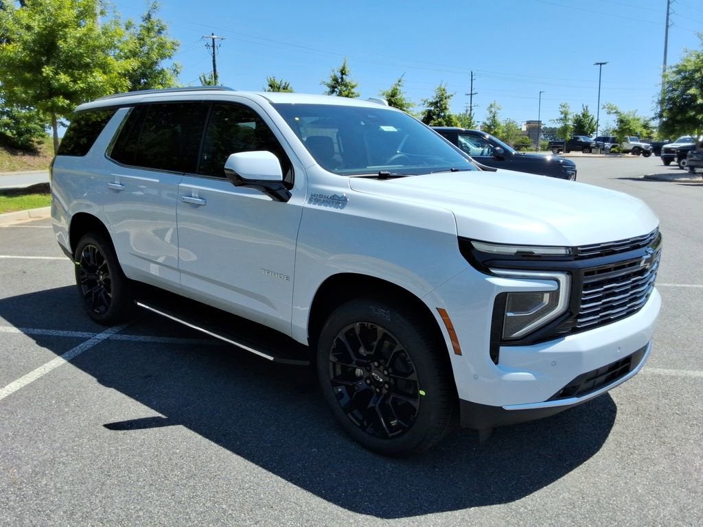 2026 Chevrolet Tahoe High Country