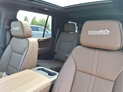 2026 Chevrolet Tahoe High Country