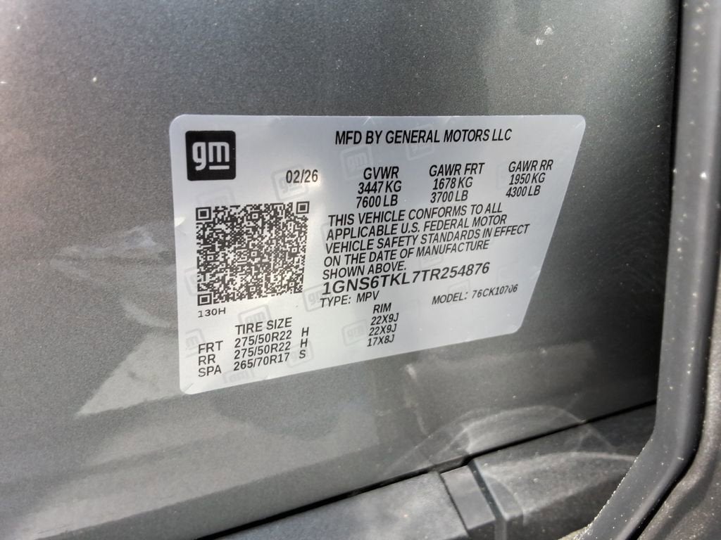 2026 Chevrolet Tahoe High Country