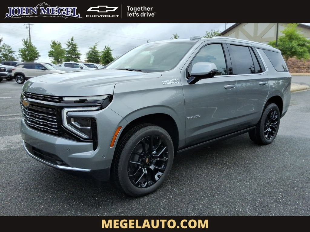 2026 Chevrolet Tahoe High Country