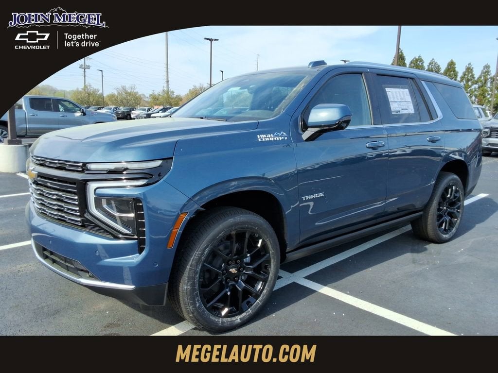 2026 Chevrolet Tahoe High Country