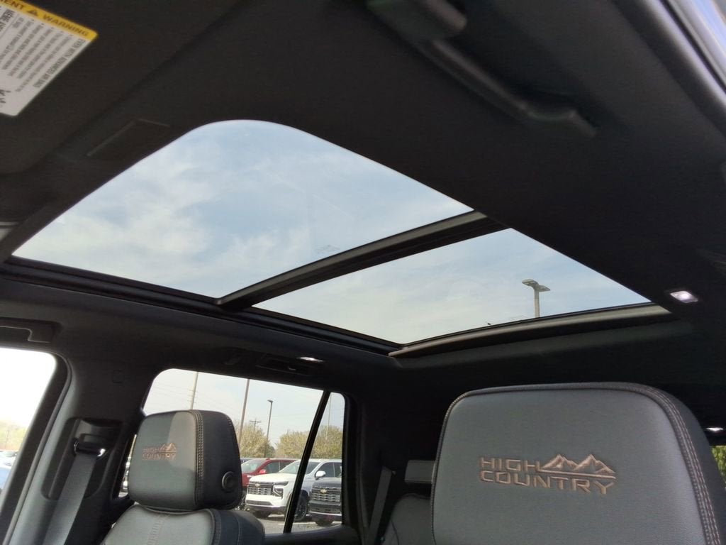 2026 Chevrolet Tahoe High Country