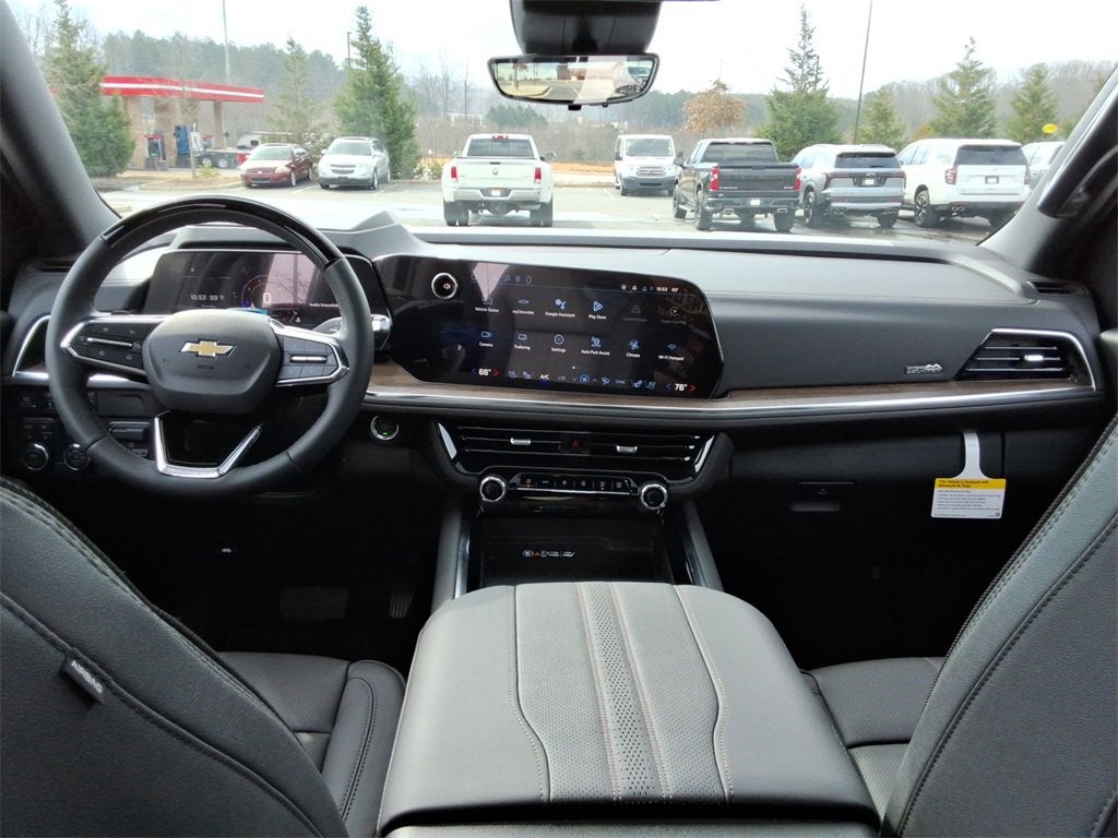 2026 Chevrolet Tahoe High Country