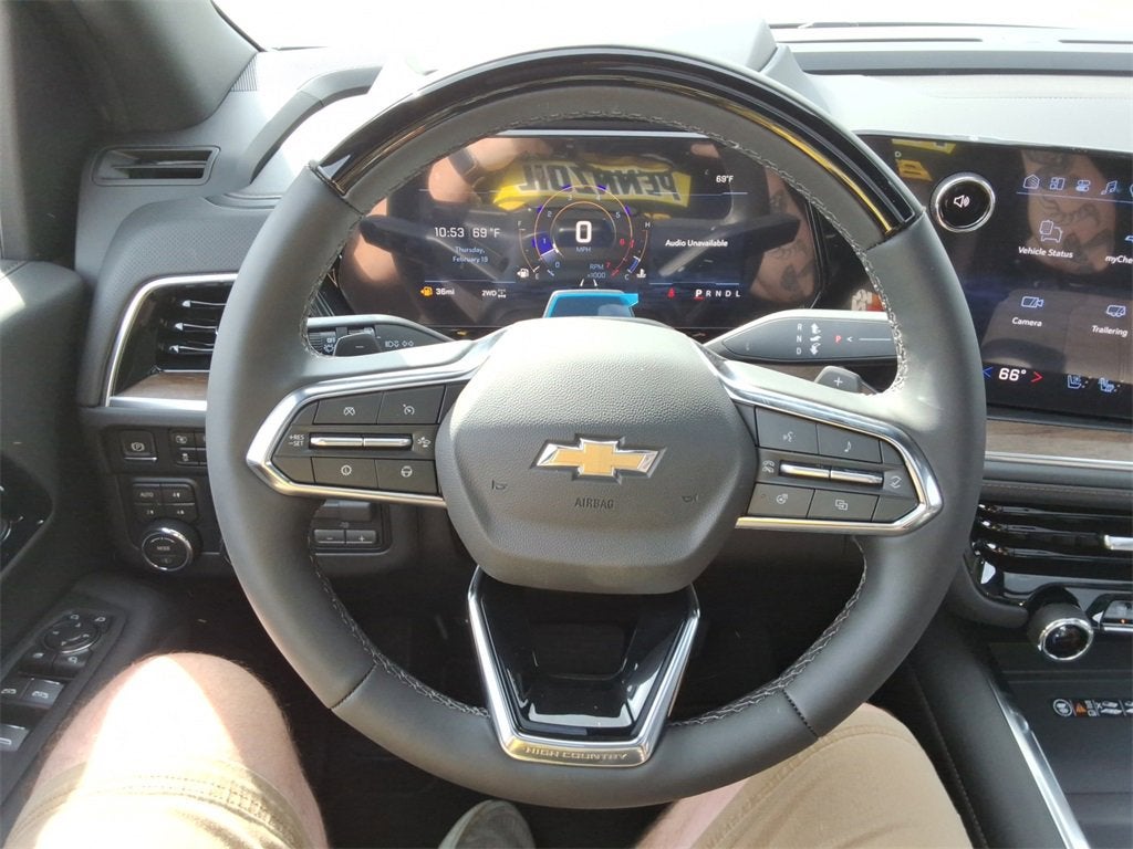 2026 Chevrolet Tahoe High Country