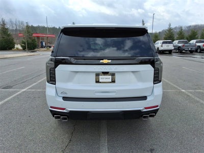 2026 Chevrolet Tahoe High Country