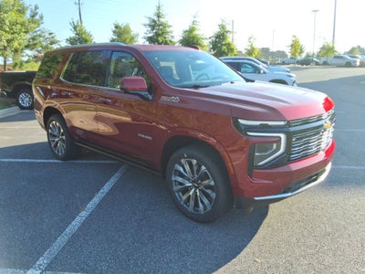 2026 Chevrolet Tahoe High Country