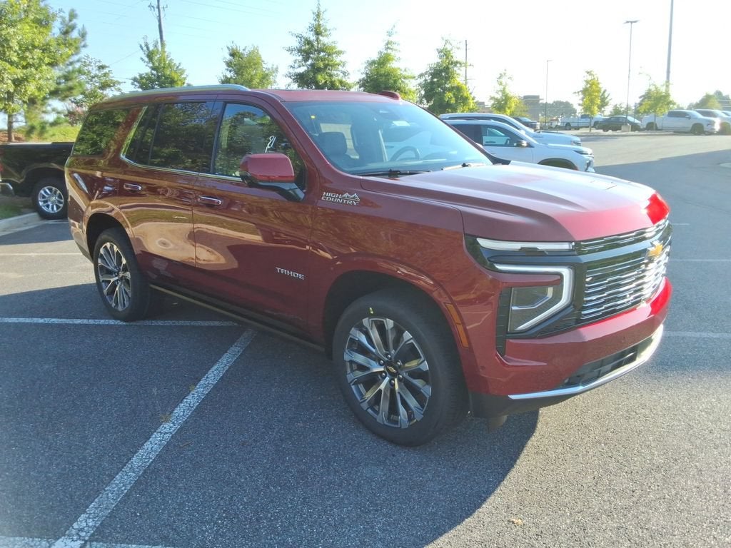 2026 Chevrolet Tahoe High Country